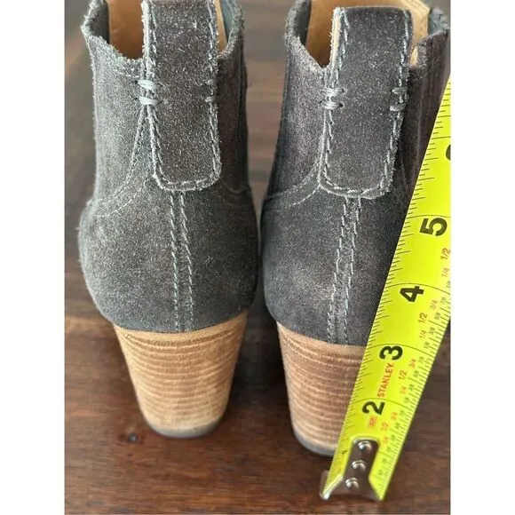 Women’s Dolce Vita Jones Booties in gray suede