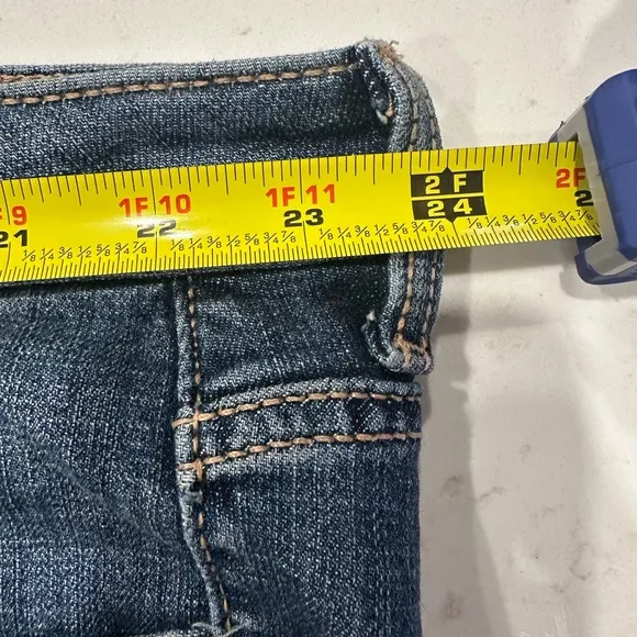 Wrangler Women's Aura Instantly Slimming Jeans - Blue Flare New without Tags 24