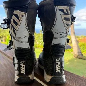 Youth 4 Fox Dirt Bike Riding Boots