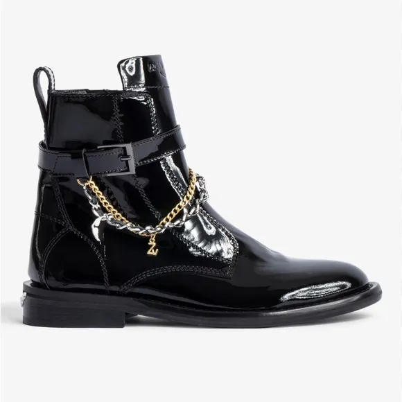 Zadig &amp; Voltaire Laureen high tops