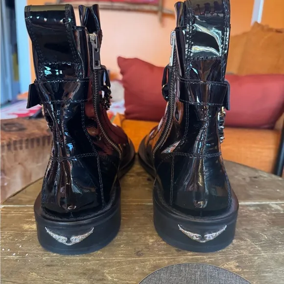 Zadig &amp; Voltaire Laureen high tops