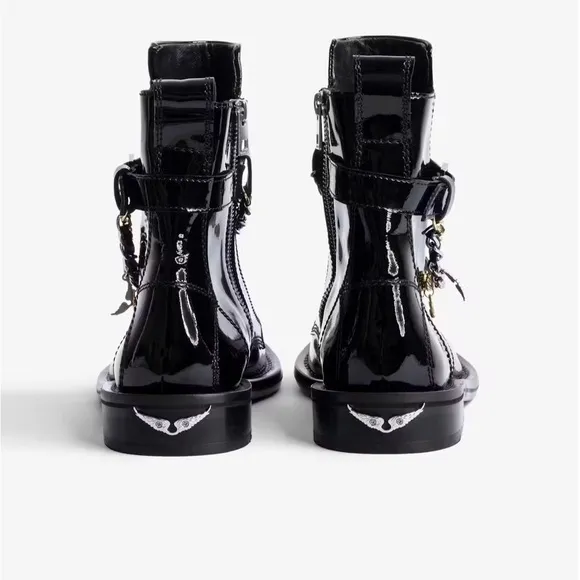 Zadig &amp; Voltaire Laureen high tops