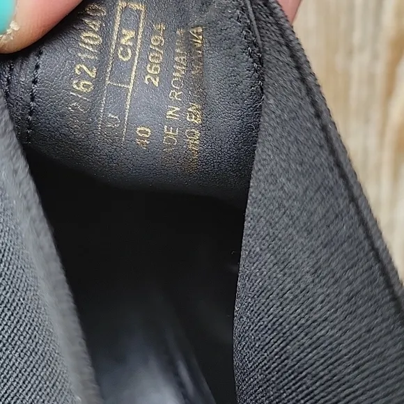 Zara Leather Ankle Boots