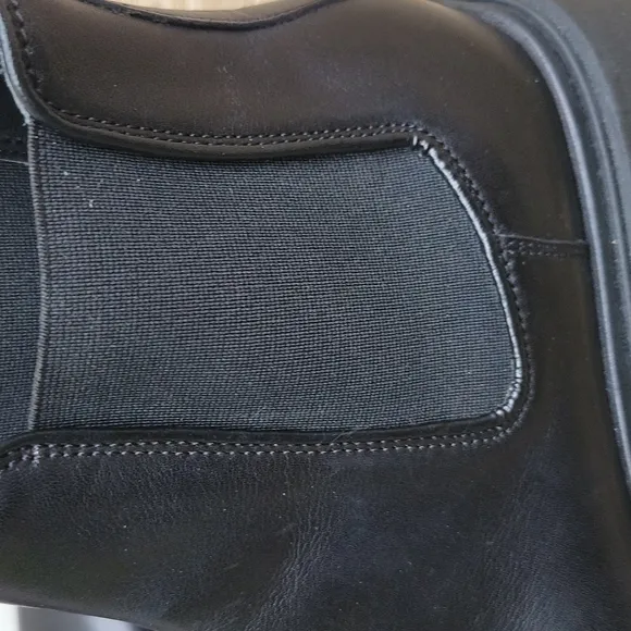 Zara Leather Ankle Boots