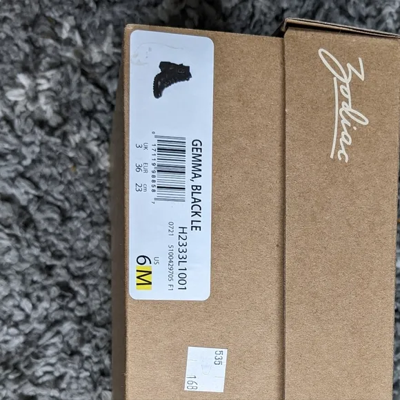 ⚡🔖Zodiac Gemma genuine leather heeled boots, 6M (NWT!)